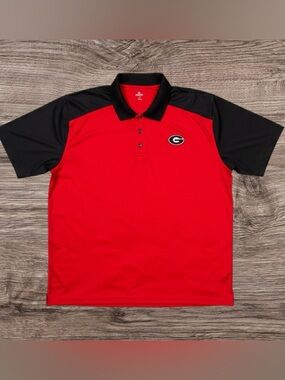 UGA Bulldogs Men's Polo | Knights Apparel